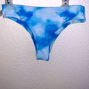 BIKINI SET WATERCOLOR BLUE